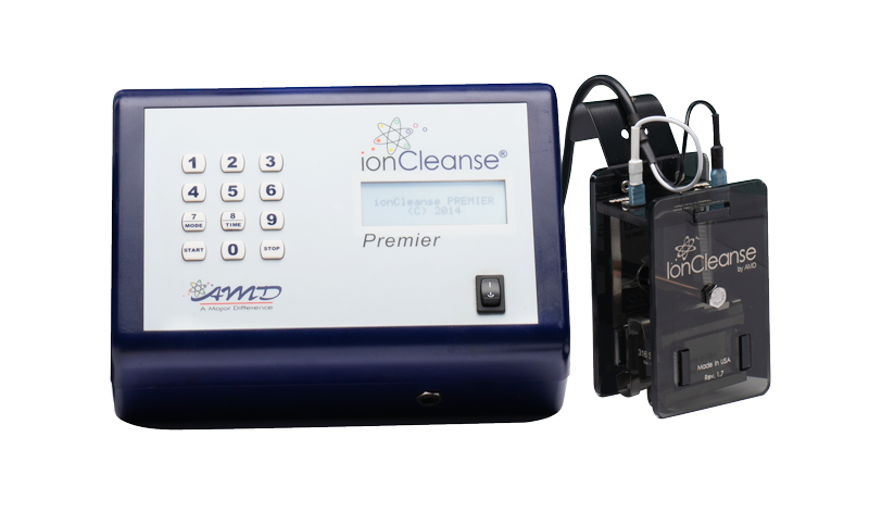 ionCleanse premier machine